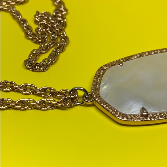 KS Rayne Necklace in Rose Gold Ivory - Picture 7 of 8